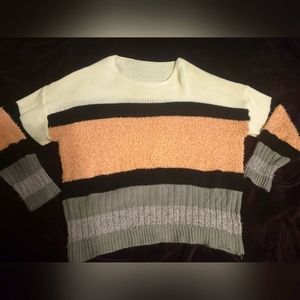 SHEIN Long Sleeve Sweater